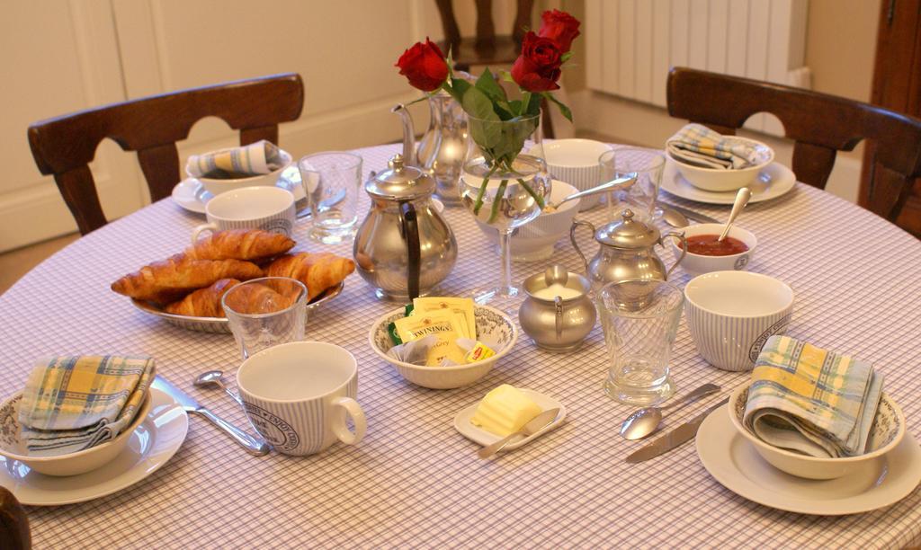 Bed and Breakfast La Cour Des Carmes Arras Exteriér fotografie