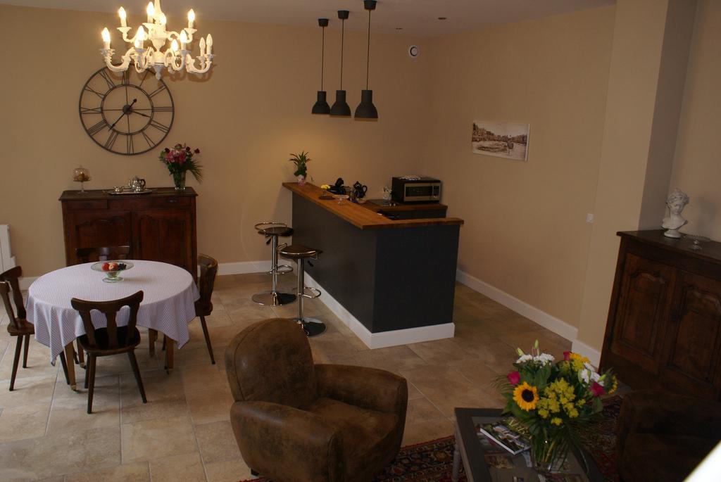 Bed and Breakfast La Cour Des Carmes Arras Exteriér fotografie